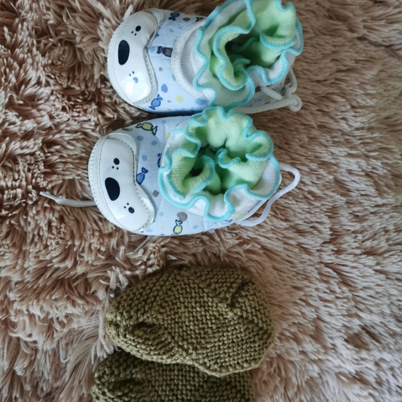 3 pairs of brand new infant shoes - Picture 6 of 6